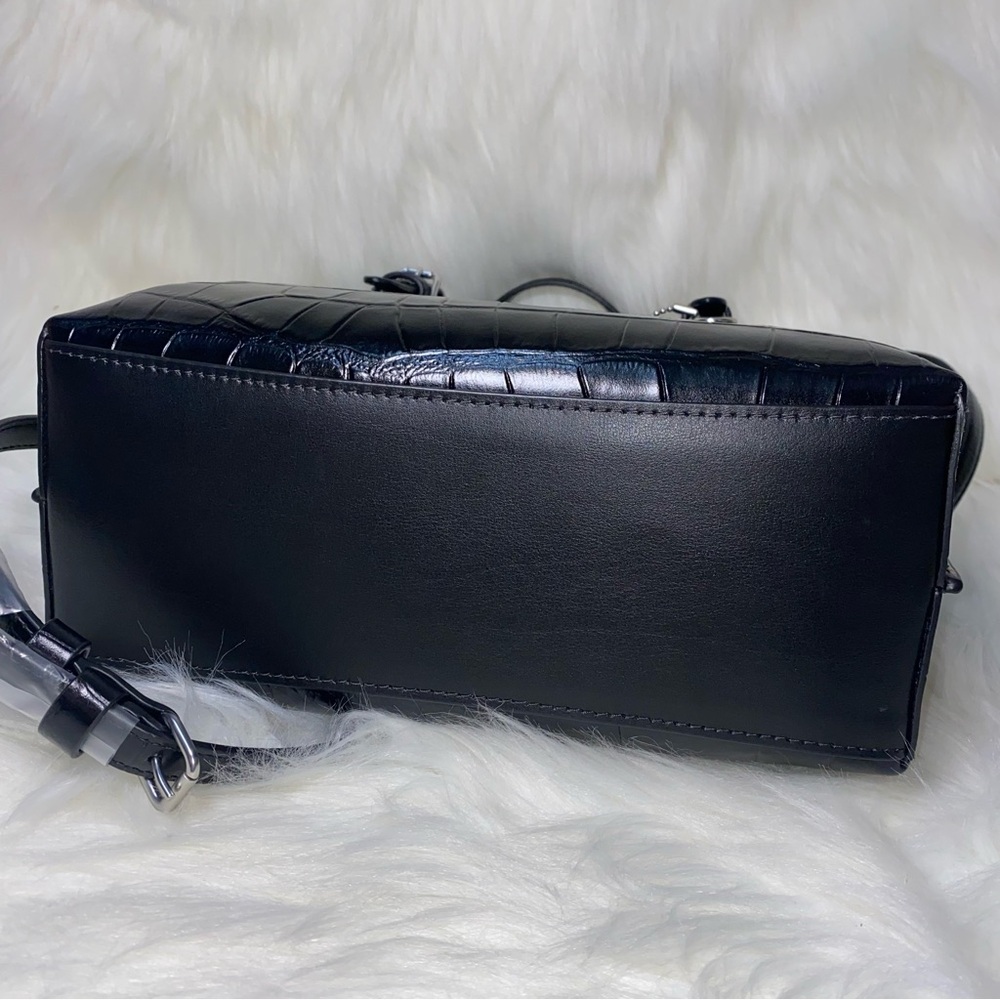 Coach ๐ค leather purse mollie 25 crossbody bag New - Picture 6 of 15